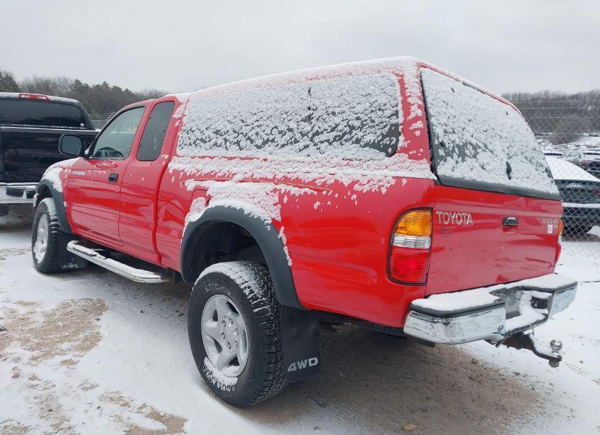 Photo 3 of 2003 Toyota Tacoma N/A (VIN 5TEWM72N33Z146168)