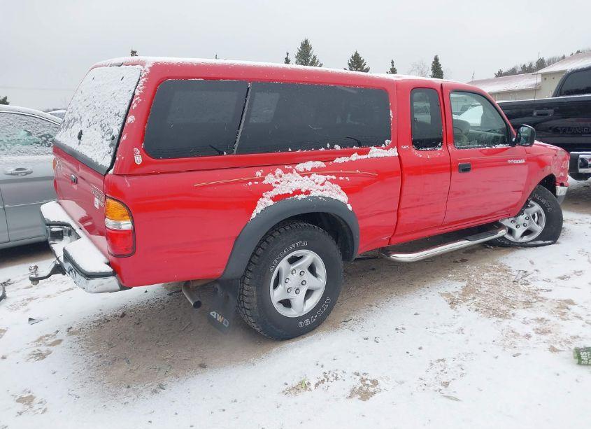 Photo 4 of 2003 Toyota Tacoma N/A (VIN 5TEWM72N33Z146168)