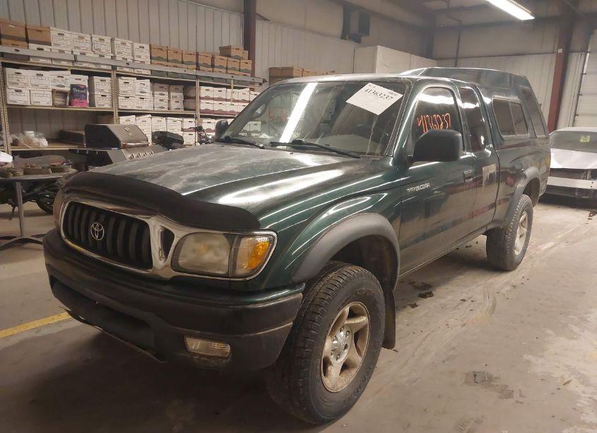 Photo 2 of 2003 Toyota Tacoma N/A (VIN 5TEWM72N33Z165755)