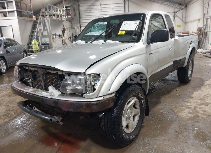 Photo 2 of 2003 Toyota Tacoma (VIN 5TEWM72N33Z271199)