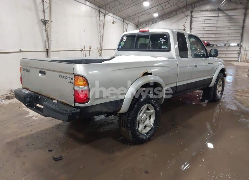 Photo 4 of 2003 Toyota Tacoma (VIN 5TEWM72N33Z271199)