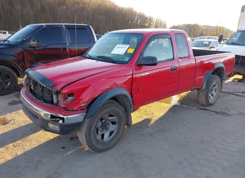 Photo 2 of 2004 Toyota Tacoma N/A (VIN 5TEWM72N34Z379582)