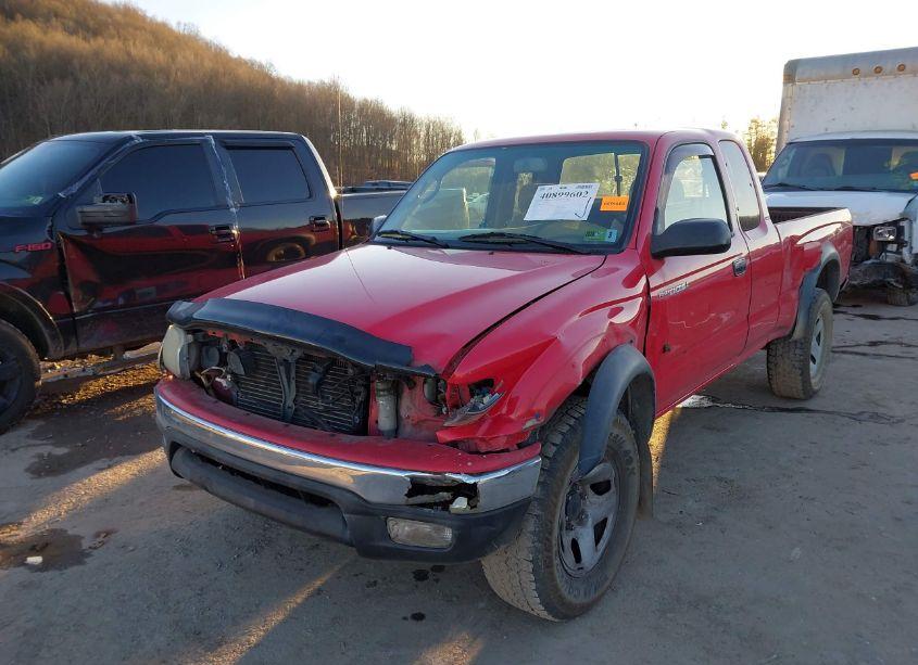 Photo 6 of 2004 Toyota Tacoma N/A (VIN 5TEWM72N34Z379582)