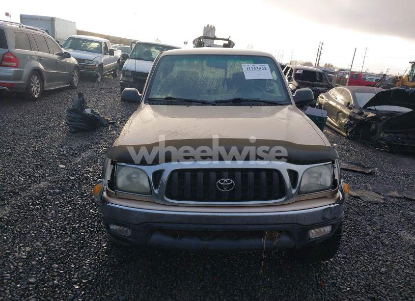 Photo 12 of 2002 Toyota Tacoma (VIN 5TEWM72N42Z094788)