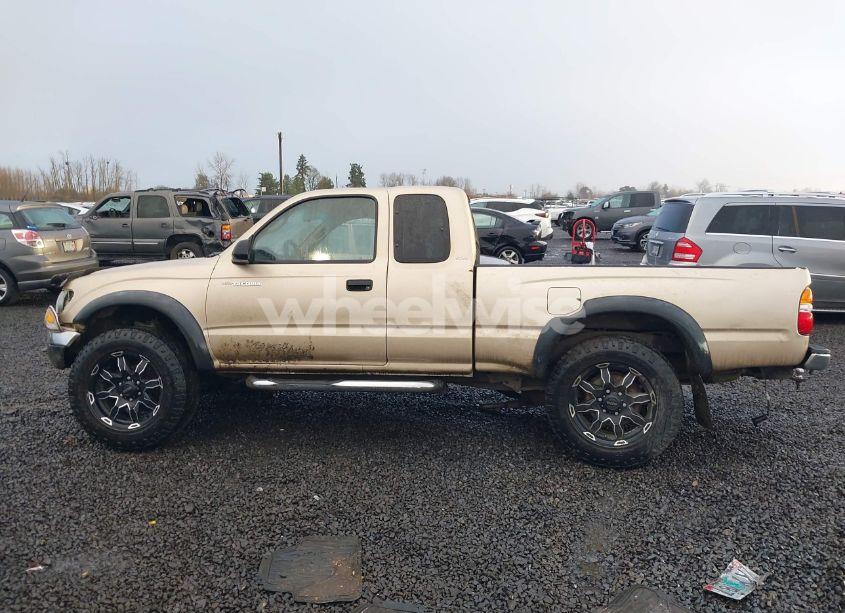 Photo 14 of 2002 Toyota Tacoma (VIN 5TEWM72N42Z094788)