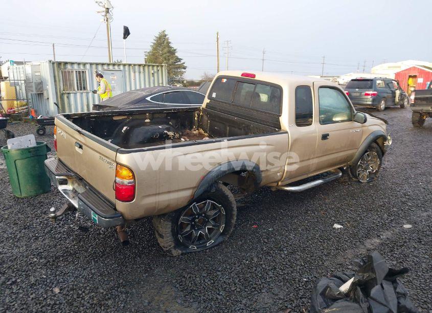 Photo 4 of 2002 Toyota Tacoma (VIN 5TEWM72N42Z094788)