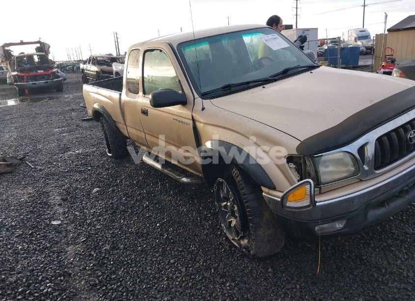 Photo 6 of 2002 Toyota Tacoma (VIN 5TEWM72N42Z094788)
