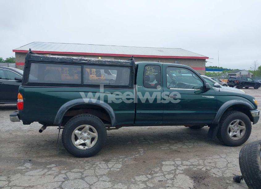 Photo 14 of 2002 Toyota Tacoma (VIN 5TEWM72N52Z077112)