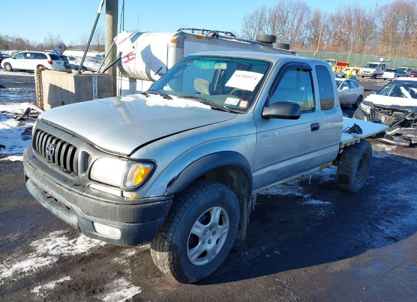 Photo 2 of 2003 Toyota Tacoma N/A (VIN 5TEWM72N53Z181746)