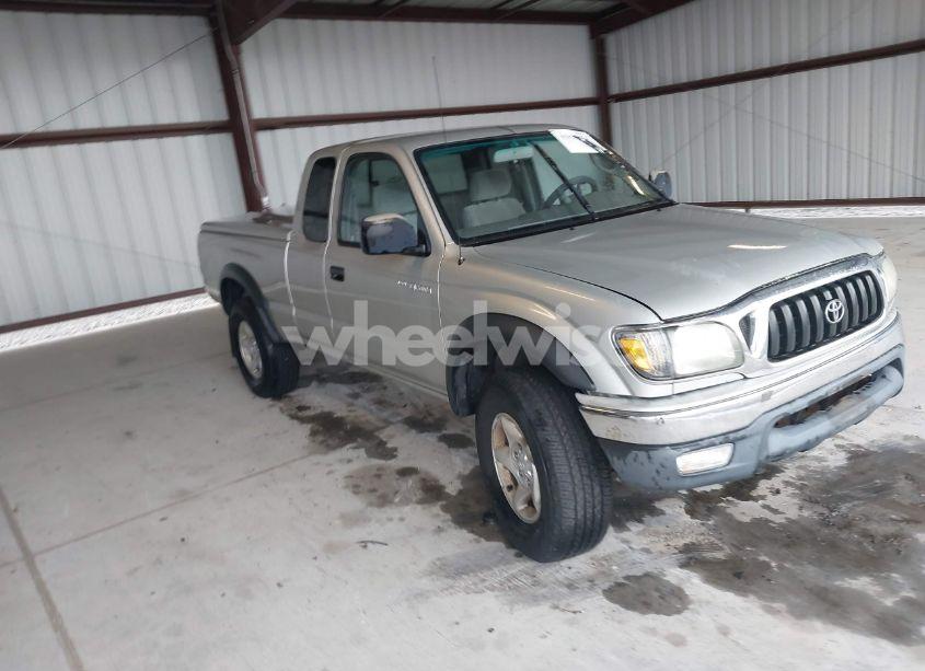 2003 Toyota Tacoma (VIN 5TEWM72N63Z221168) main photo
