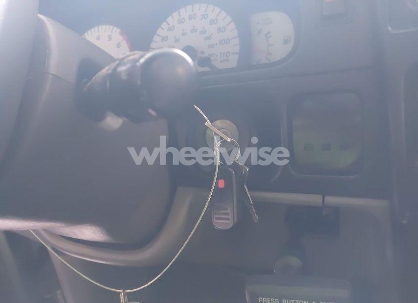 Photo 11 of 2003 Toyota Tacoma (VIN 5TEWM72N63Z221168)