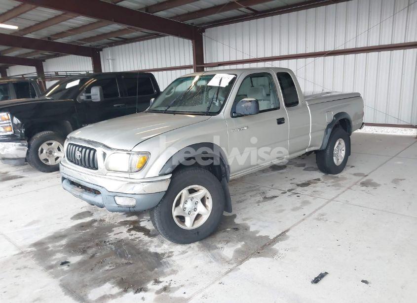 Photo 2 of 2003 Toyota Tacoma (VIN 5TEWM72N63Z221168)