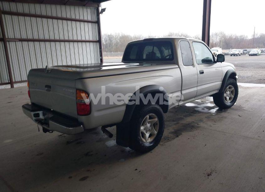 Photo 4 of 2003 Toyota Tacoma (VIN 5TEWM72N63Z221168)
