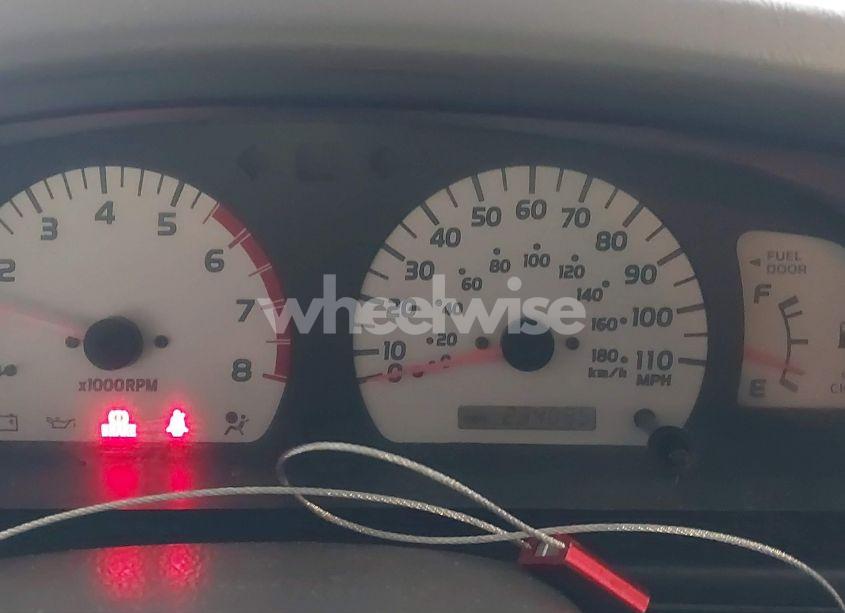 Photo 7 of 2003 Toyota Tacoma (VIN 5TEWM72N63Z221168)