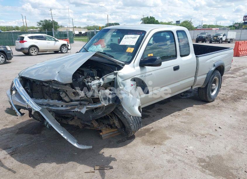 Photo 2 of 2004 Toyota Tacoma XTRACAB (VIN 5TEWM72N64Z353798)