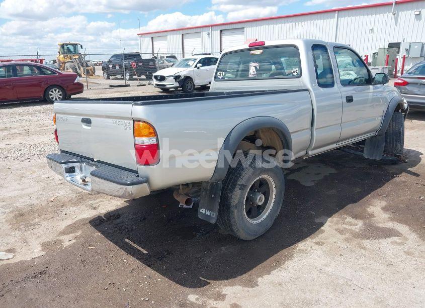 Photo 4 of 2004 Toyota Tacoma XTRACAB (VIN 5TEWM72N64Z353798)