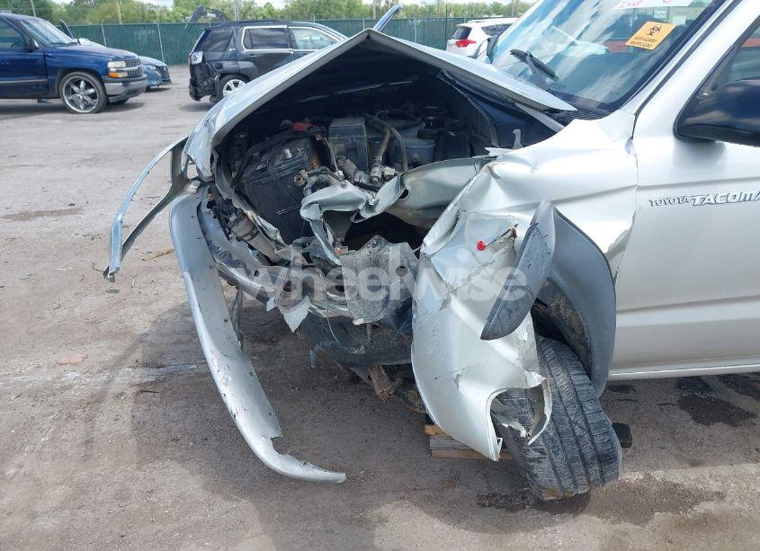 Photo 6 of 2004 Toyota Tacoma XTRACAB (VIN 5TEWM72N64Z353798)