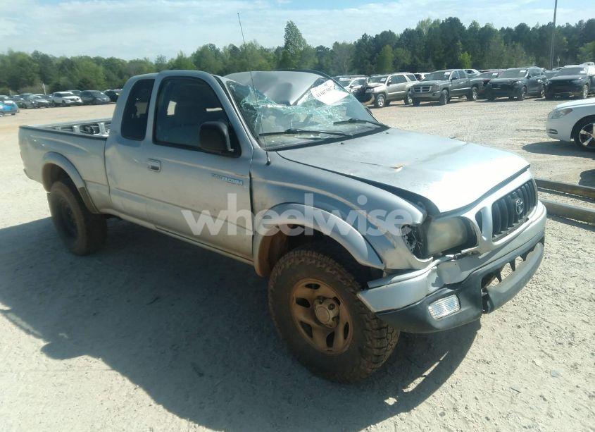 2003 Toyota Tacoma (VIN 5TEWM72N73Z190397) main photo