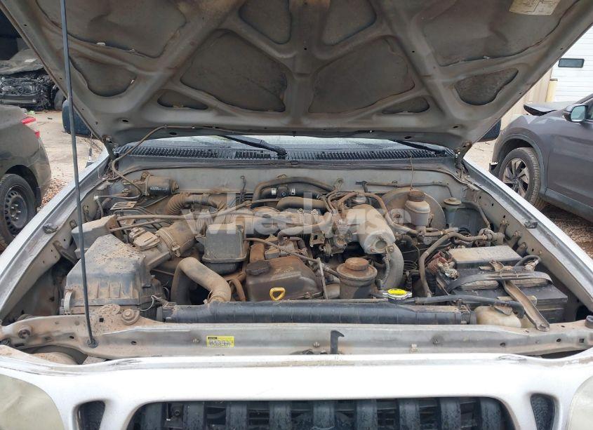 Photo 10 of 2003 Toyota Tacoma (VIN 5TEWM72N73Z190397)