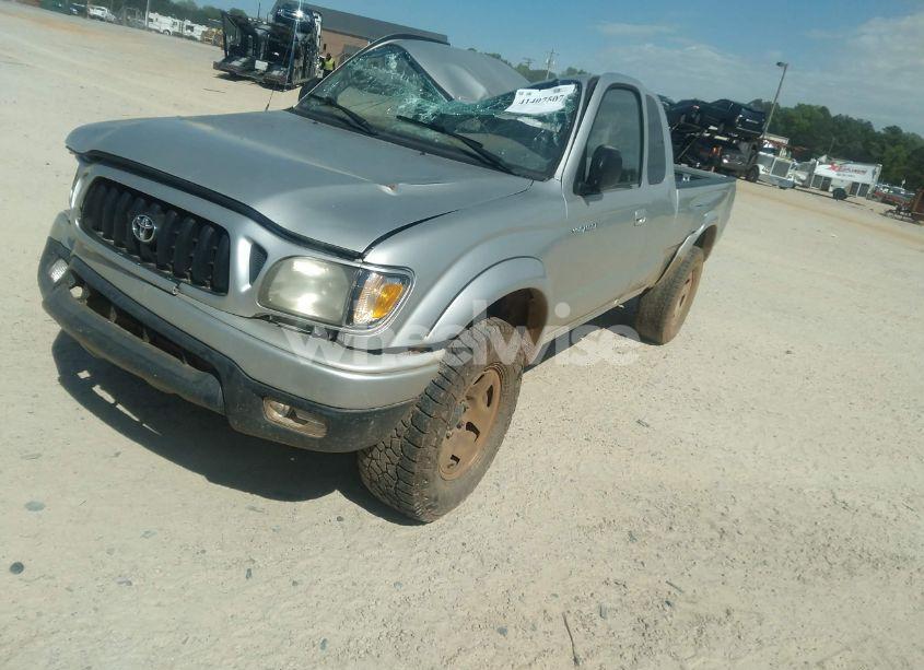 Photo 2 of 2003 Toyota Tacoma (VIN 5TEWM72N73Z190397)