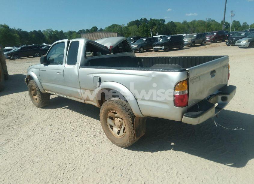 Photo 3 of 2003 Toyota Tacoma (VIN 5TEWM72N73Z190397)
