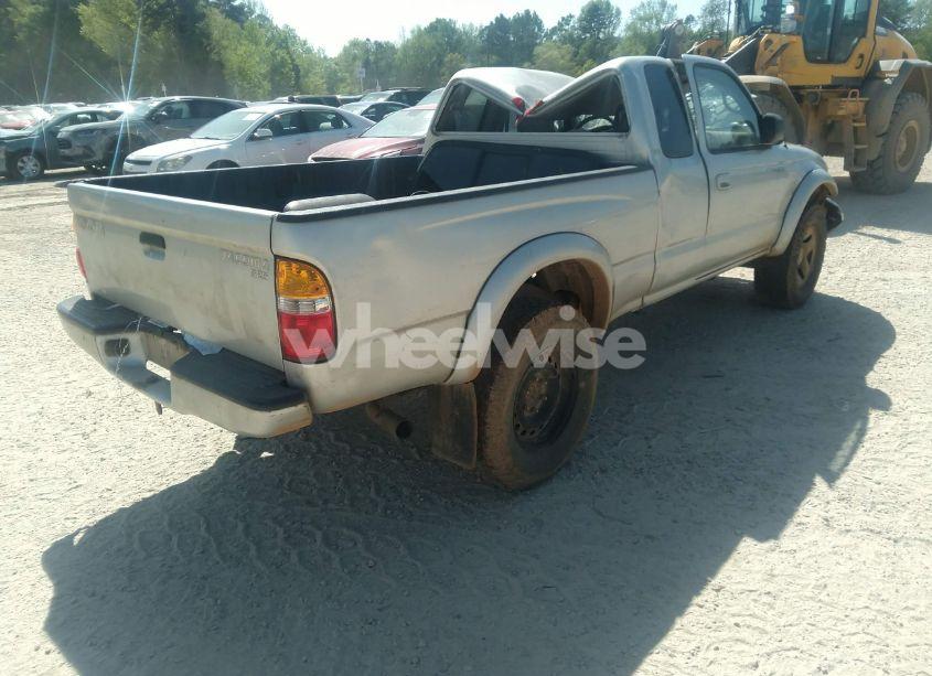 Photo 4 of 2003 Toyota Tacoma (VIN 5TEWM72N73Z190397)