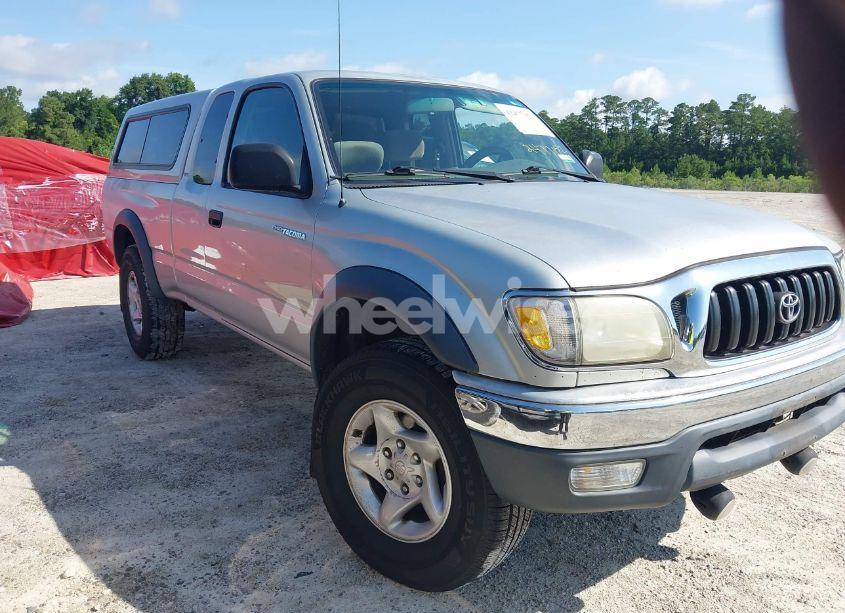 2004 Toyota Tacoma (VIN 5TEWM72N74Z438116) main photo