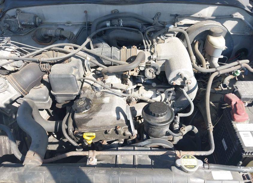 Photo 10 of 2004 Toyota Tacoma (VIN 5TEWM72N74Z438116)