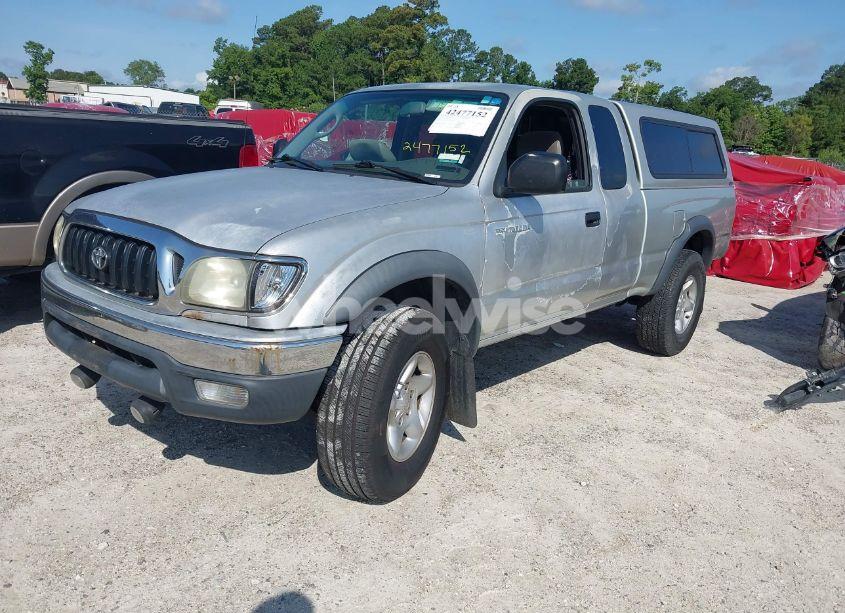 Photo 2 of 2004 Toyota Tacoma (VIN 5TEWM72N74Z438116)