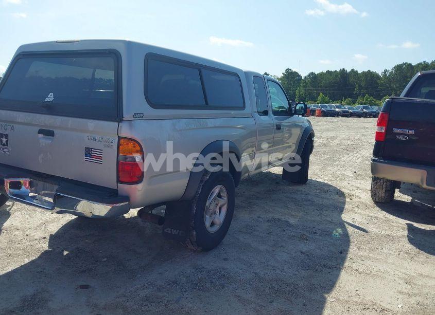 Photo 4 of 2004 Toyota Tacoma (VIN 5TEWM72N74Z438116)