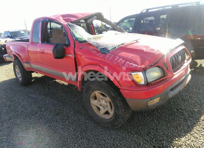 2001 Toyota Tacoma BASE (M5) (VIN 5TEWM72N91Z799245) main photo
