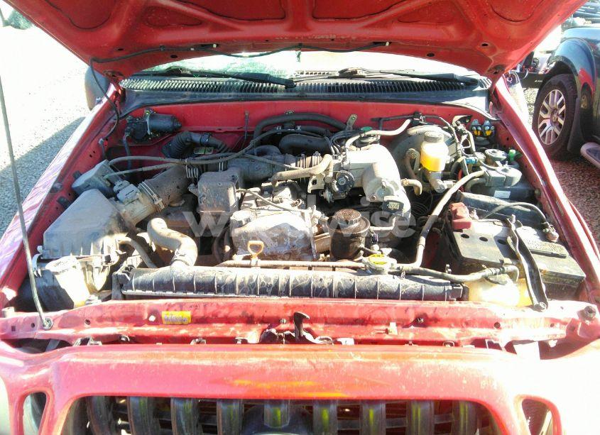 Photo 10 of 2001 Toyota Tacoma BASE (M5) (VIN 5TEWM72N91Z799245)