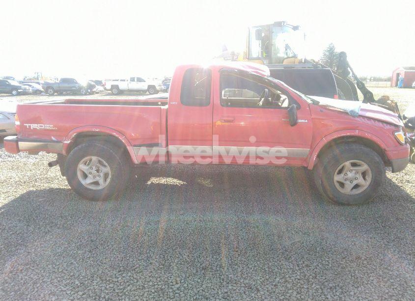 Photo 12 of 2001 Toyota Tacoma BASE (M5) (VIN 5TEWM72N91Z799245)