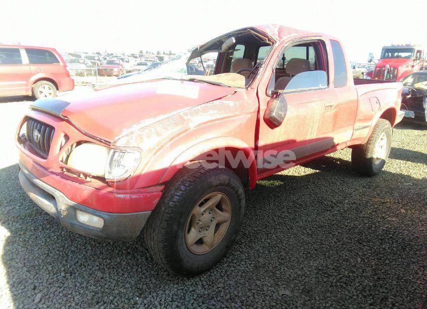 Photo 2 of 2001 Toyota Tacoma BASE (M5) (VIN 5TEWM72N91Z799245)