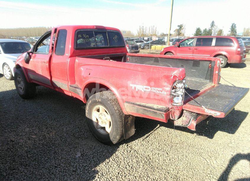 Photo 3 of 2001 Toyota Tacoma BASE (M5) (VIN 5TEWM72N91Z799245)