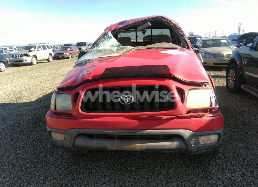 Photo 6 of 2001 Toyota Tacoma BASE (M5) (VIN 5TEWM72N91Z799245)