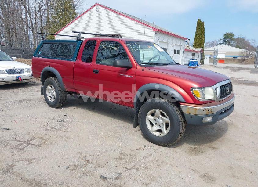2004 Toyota Tacoma (VIN 5TEWM72N94Z417445) main photo