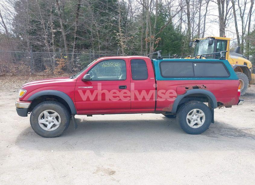 Photo 12 of 2004 Toyota Tacoma (VIN 5TEWM72N94Z417445)