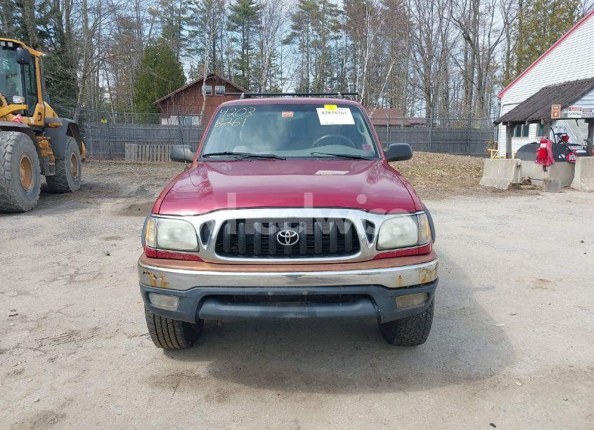 Photo 13 of 2004 Toyota Tacoma (VIN 5TEWM72N94Z417445)