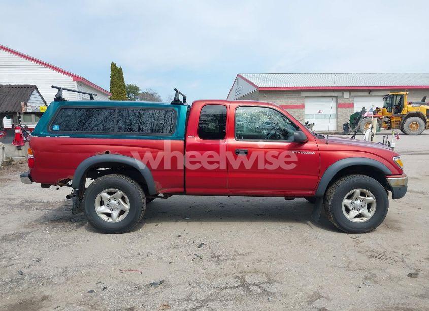 Photo 14 of 2004 Toyota Tacoma (VIN 5TEWM72N94Z417445)