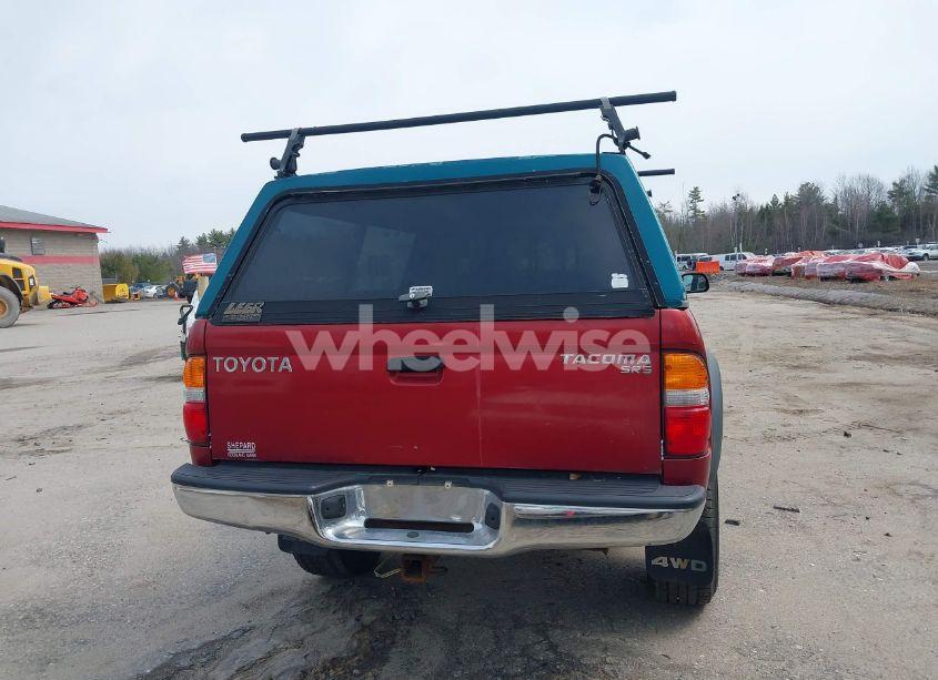 Photo 15 of 2004 Toyota Tacoma (VIN 5TEWM72N94Z417445)