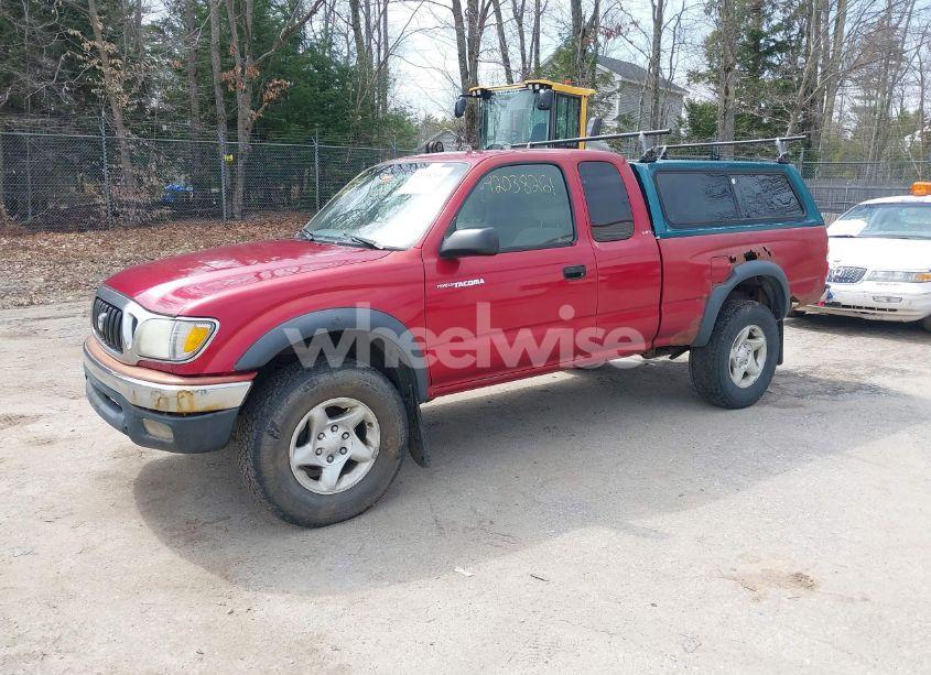 Photo 2 of 2004 Toyota Tacoma (VIN 5TEWM72N94Z417445)