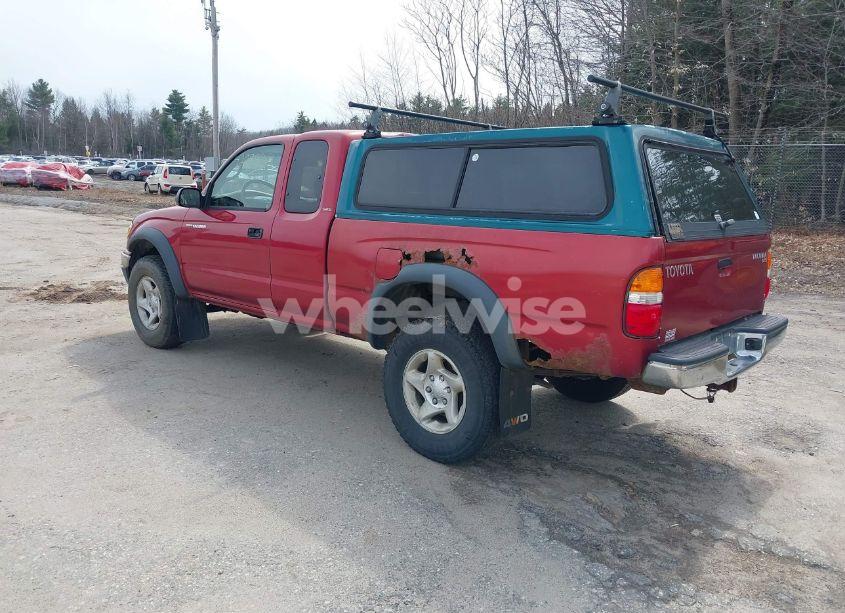 Photo 3 of 2004 Toyota Tacoma (VIN 5TEWM72N94Z417445)