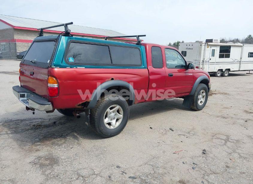 Photo 4 of 2004 Toyota Tacoma (VIN 5TEWM72N94Z417445)