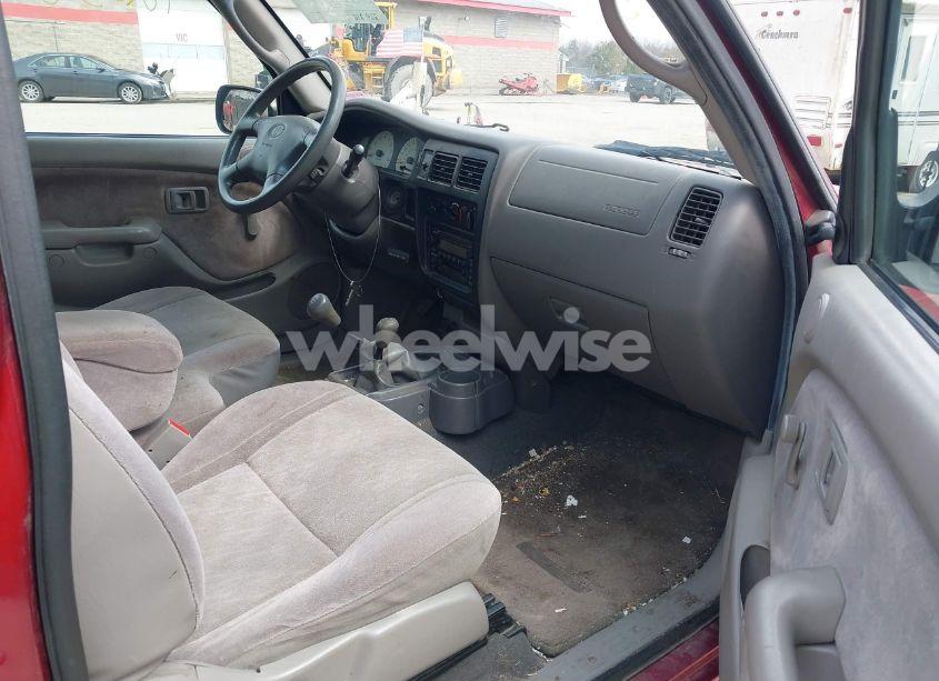 Photo 5 of 2004 Toyota Tacoma (VIN 5TEWM72N94Z417445)
