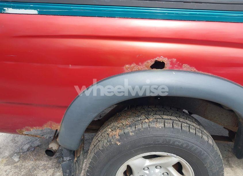 Photo 6 of 2004 Toyota Tacoma (VIN 5TEWM72N94Z417445)