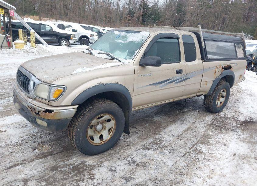 Photo 2 of 2001 Toyota Tacoma (VIN 5TEWM72NX1Z849148)