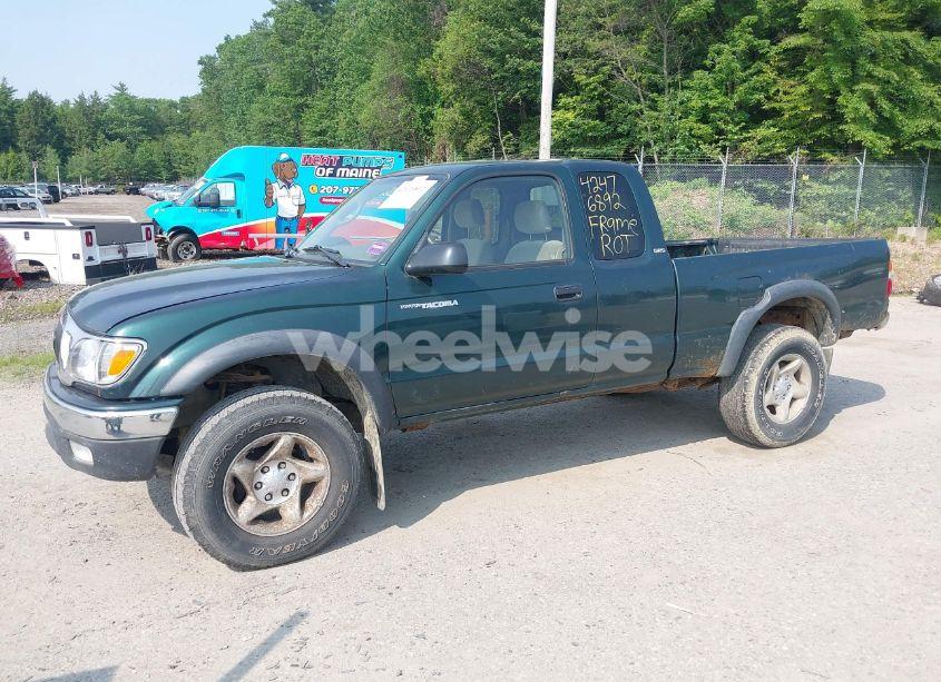 Photo 12 of 2002 Toyota Tacoma (VIN 5TEWM72NX2Z097369)