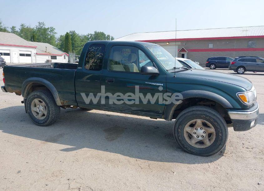 Photo 14 of 2002 Toyota Tacoma (VIN 5TEWM72NX2Z097369)
