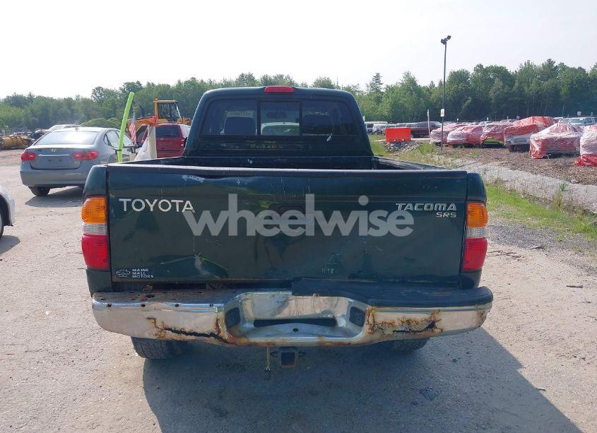 Photo 15 of 2002 Toyota Tacoma (VIN 5TEWM72NX2Z097369)